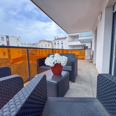 Bel Appartement Climatise & Parking Perpignan Bagian luar foto