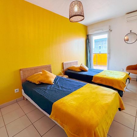 Bel Appartement Climatise & Parking Perpignan Bagian luar foto