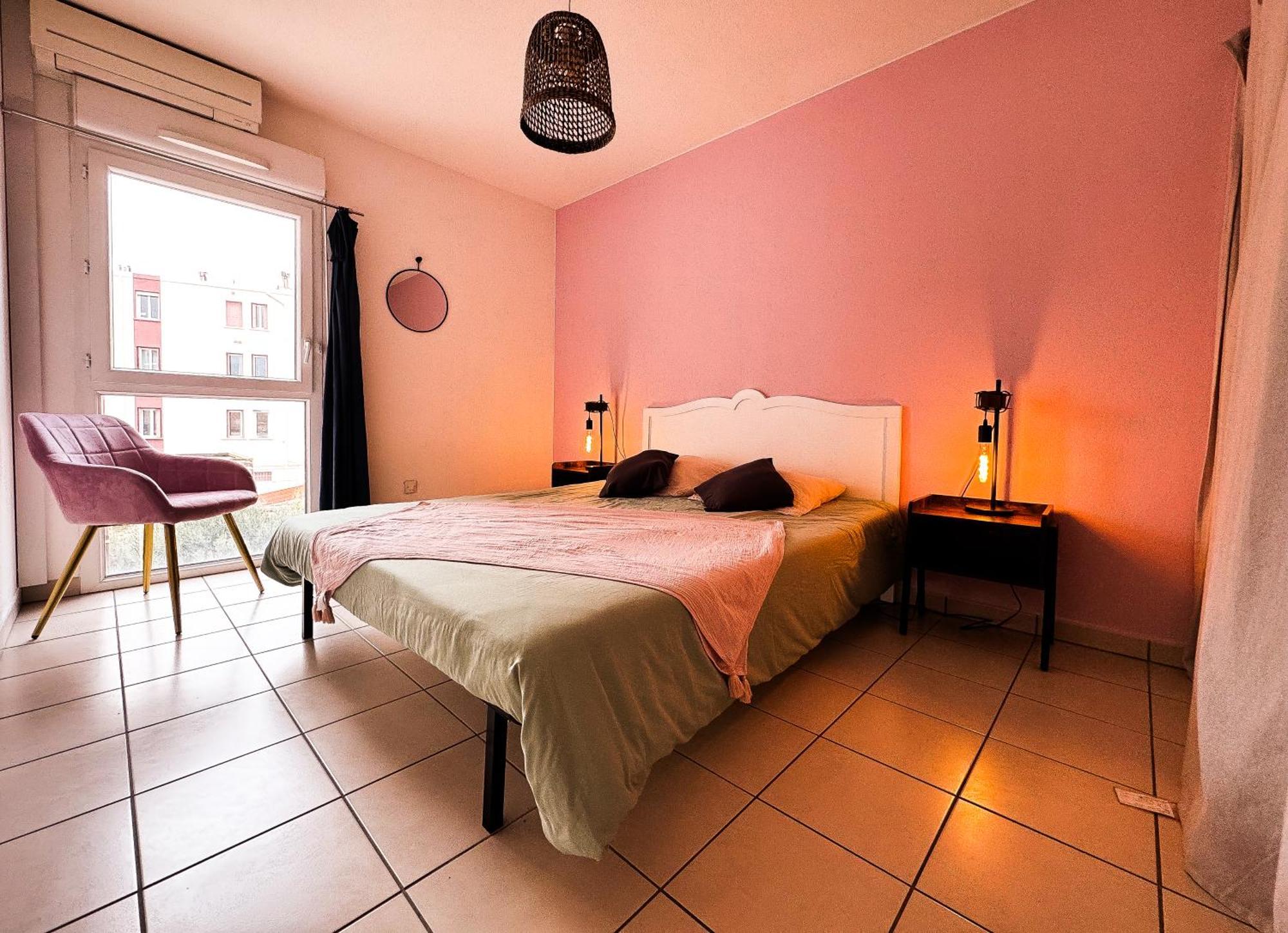 Bel Appartement Climatise & Parking Perpignan Bagian luar foto