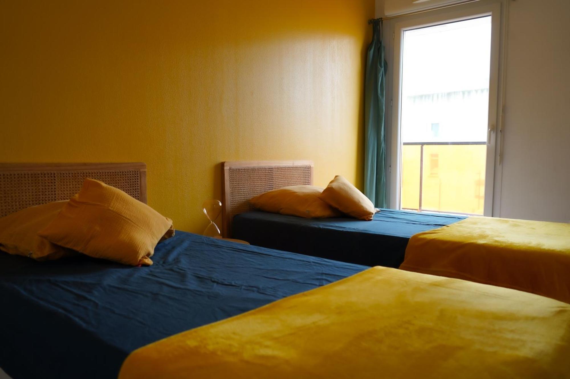 Bel Appartement Climatise & Parking Perpignan Bagian luar foto