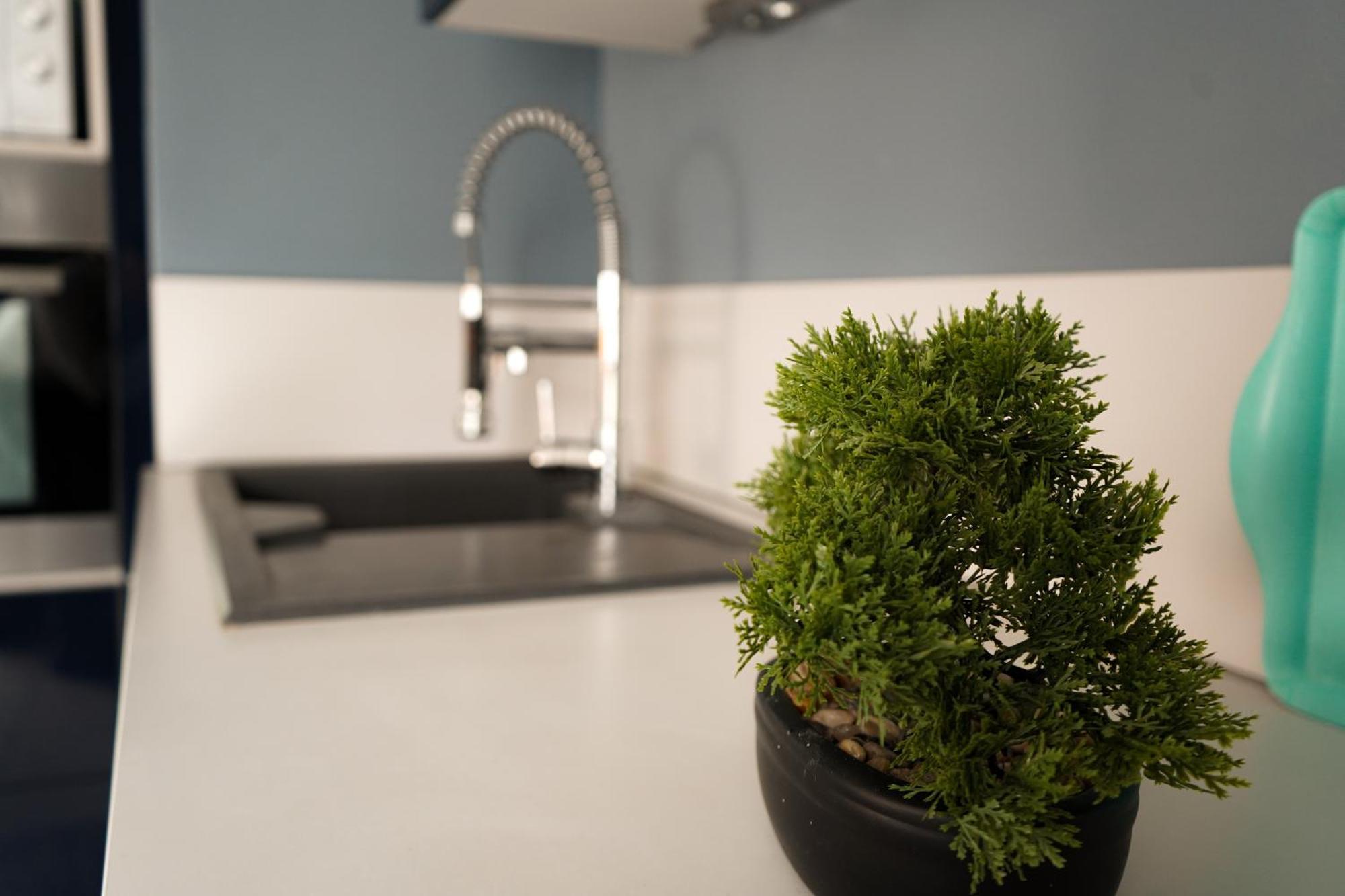 Bel Appartement Climatise & Parking Perpignan Bagian luar foto