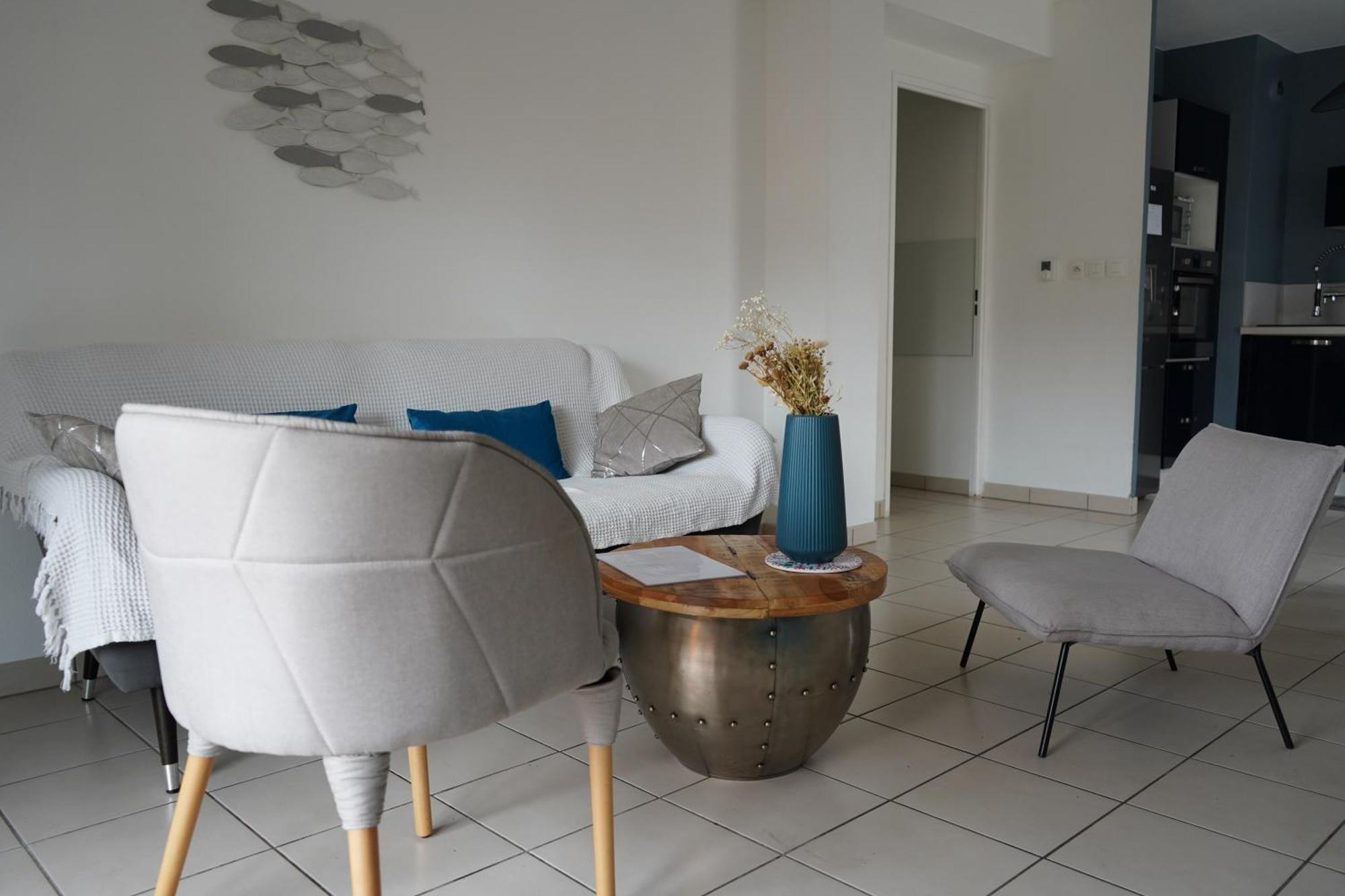 Bel Appartement Climatise & Parking Perpignan Bagian luar foto
