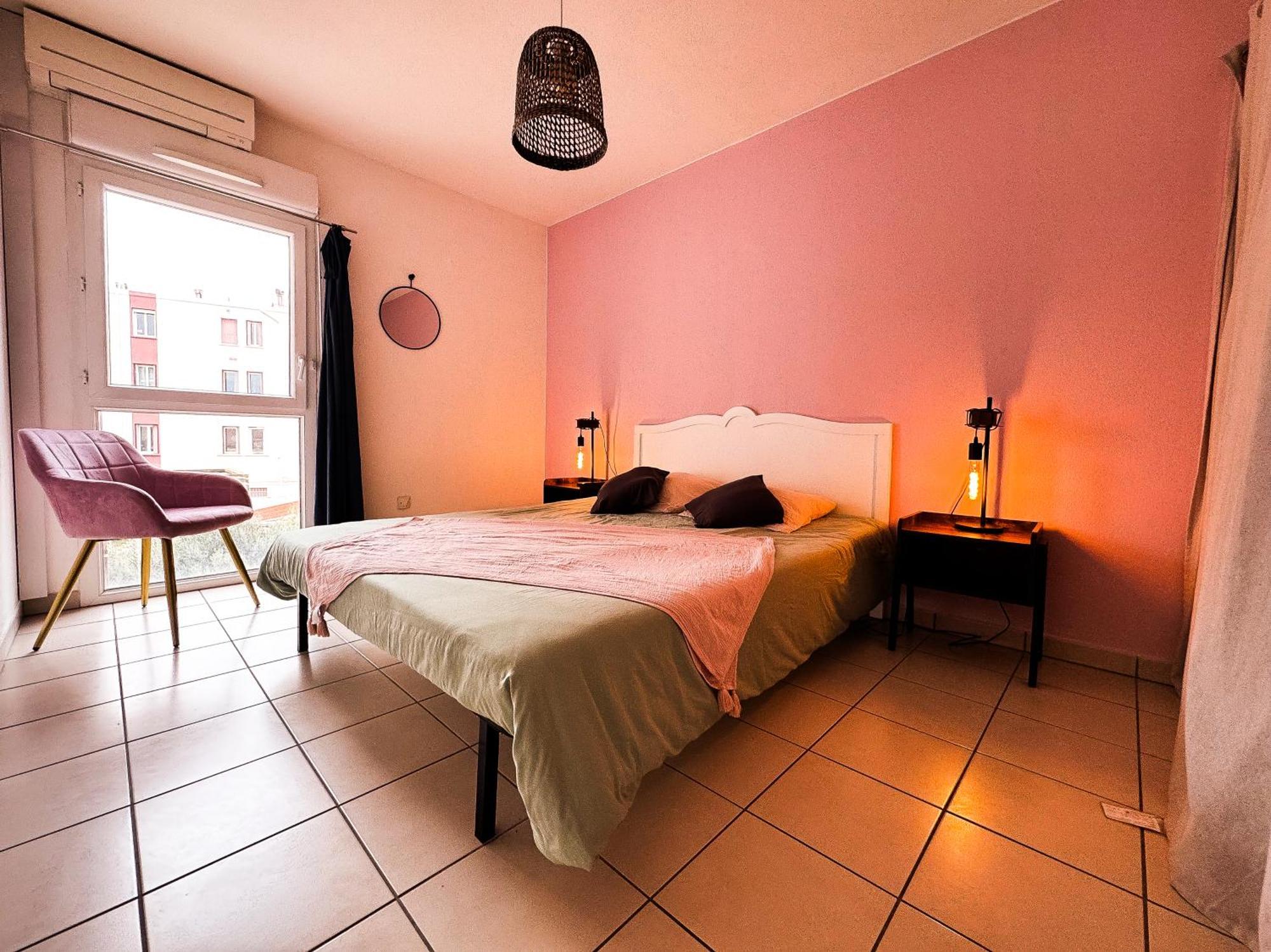 Bel Appartement Climatise & Parking Perpignan Bagian luar foto