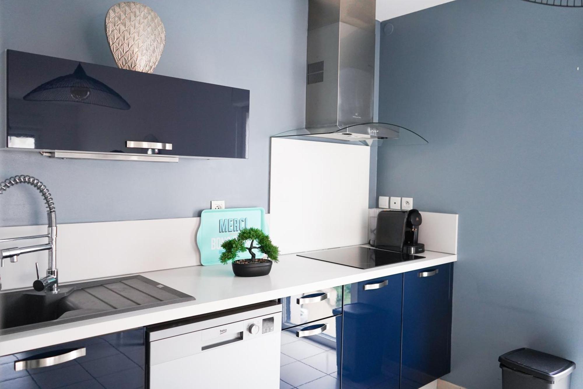 Bel Appartement Climatise & Parking Perpignan Bagian luar foto