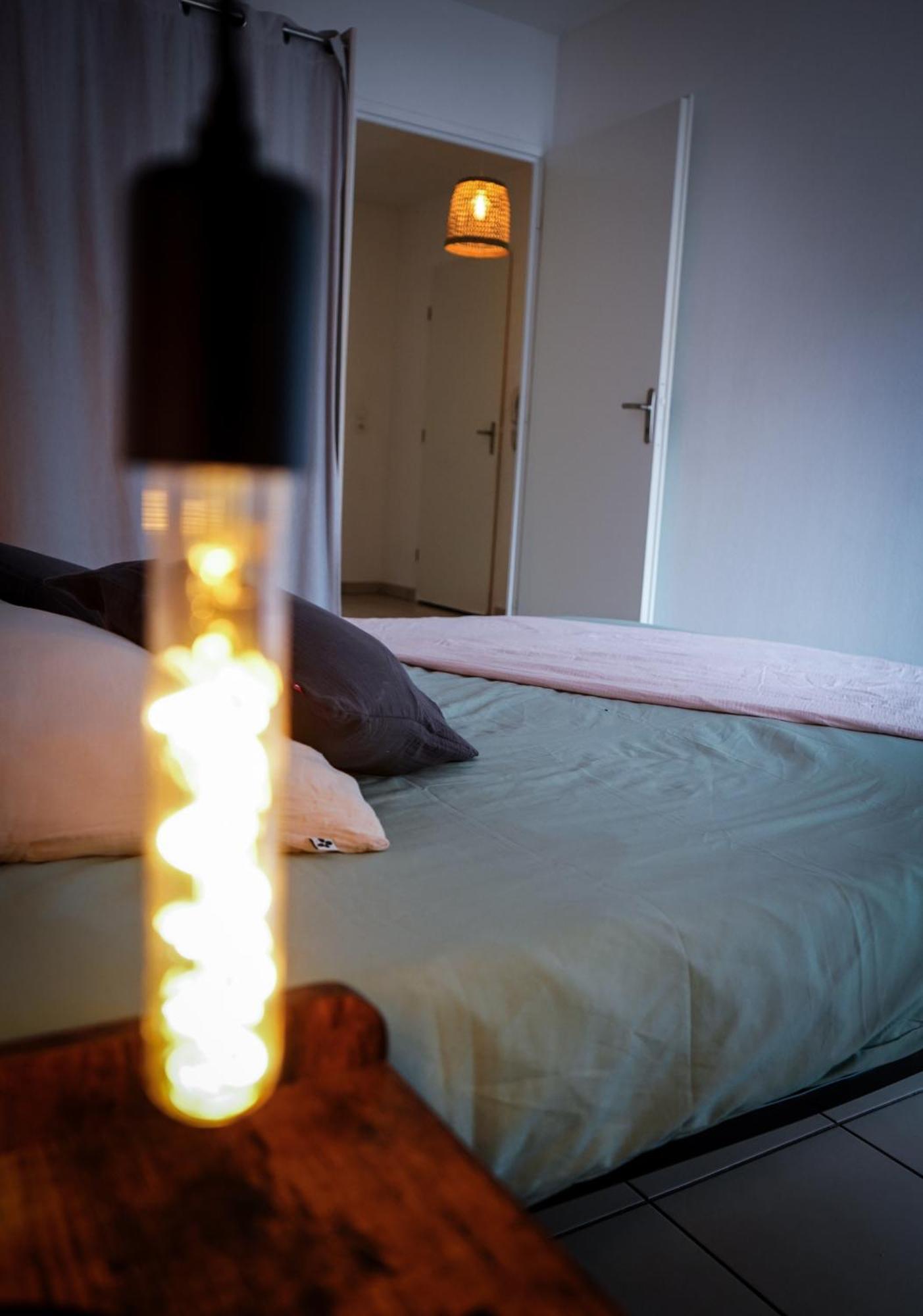 Bel Appartement Climatise & Parking Perpignan Bagian luar foto
