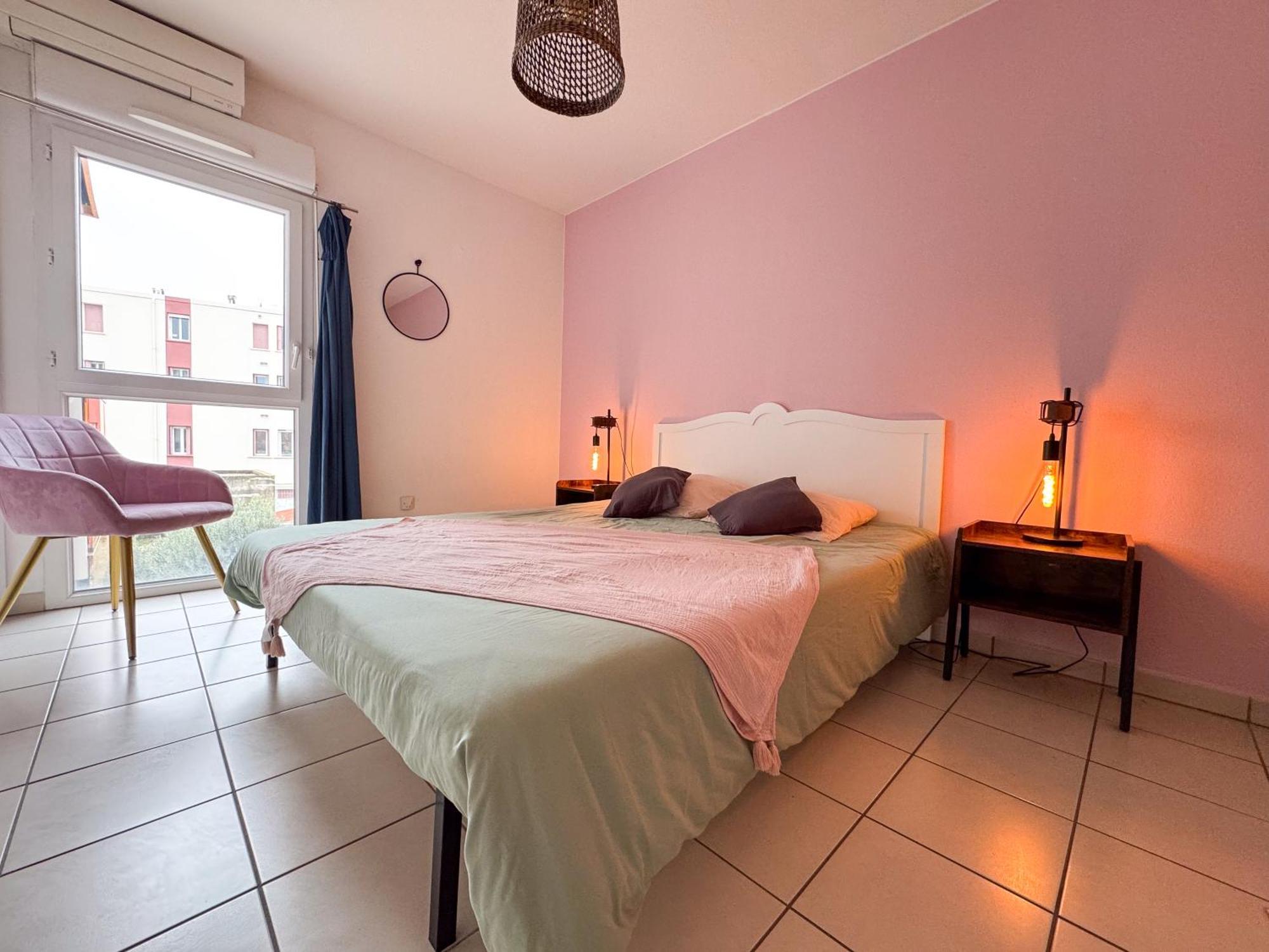 Bel Appartement Climatise & Parking Perpignan Bagian luar foto