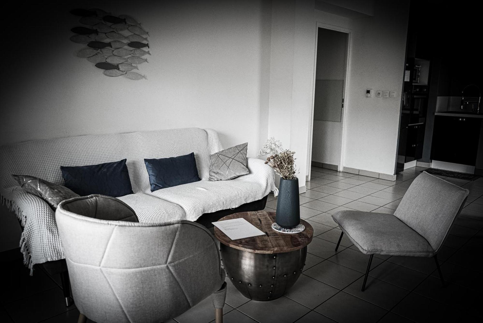 Bel Appartement Climatise & Parking Perpignan Bagian luar foto