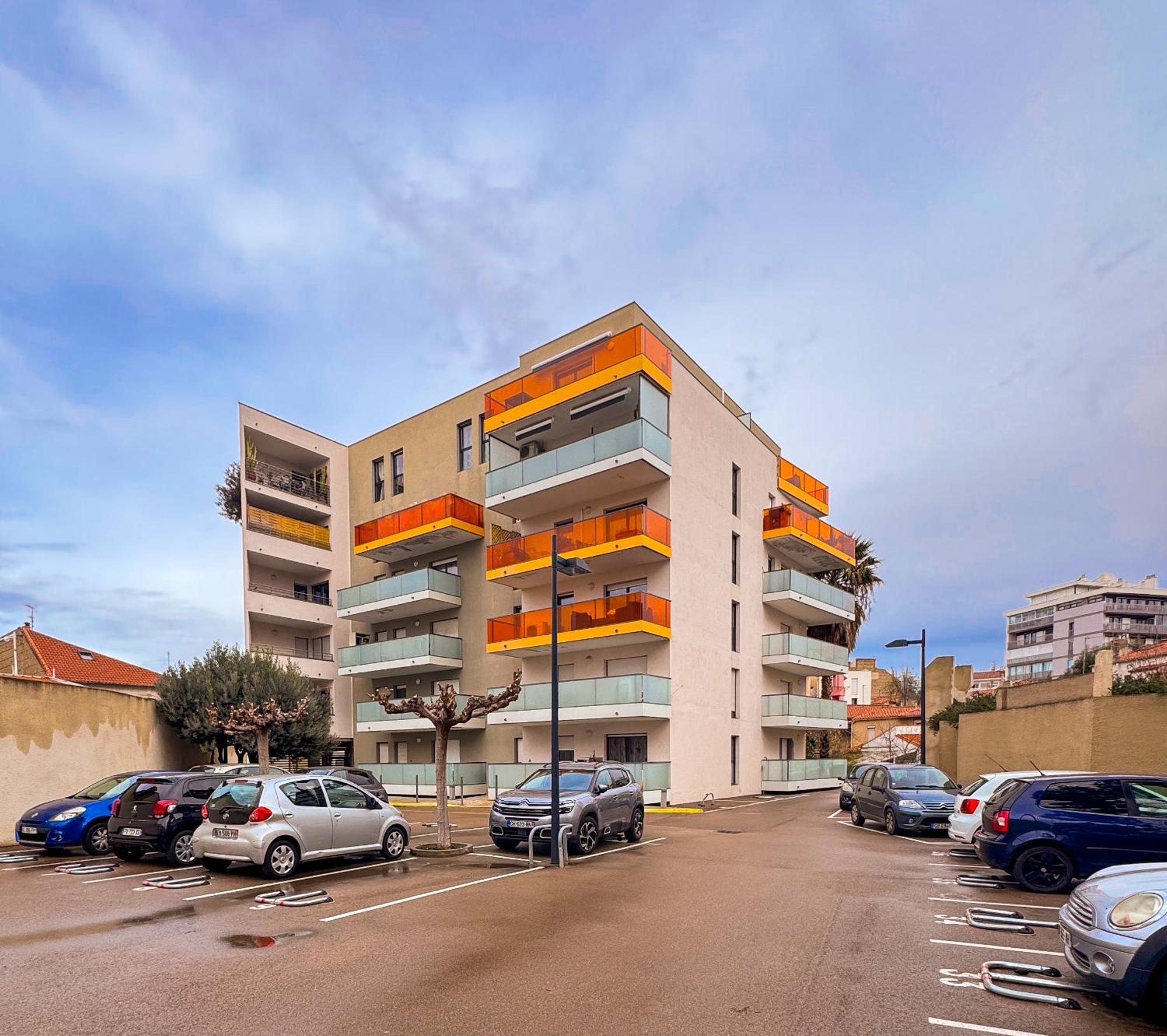 Bel Appartement Climatise & Parking Perpignan Bagian luar foto