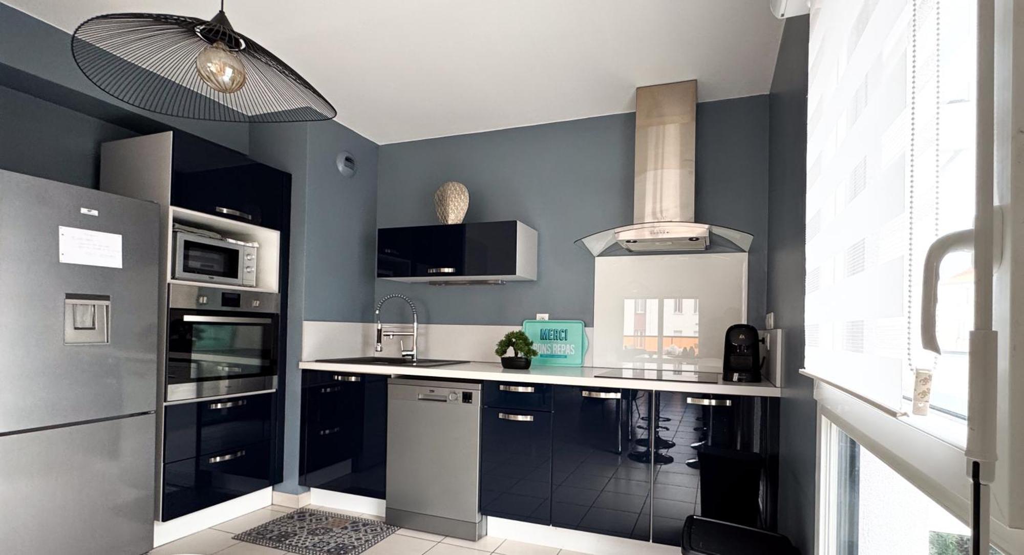 Bel Appartement Climatise & Parking Perpignan Bagian luar foto